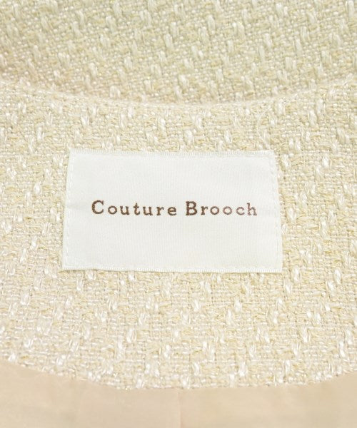 Couture brooch แจ็คเก็ตไม่มีปก