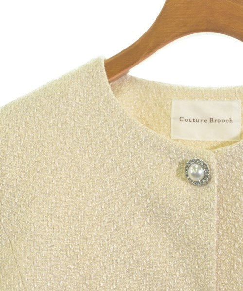 Couture brooch แจ็คเก็ตไม่มีปก