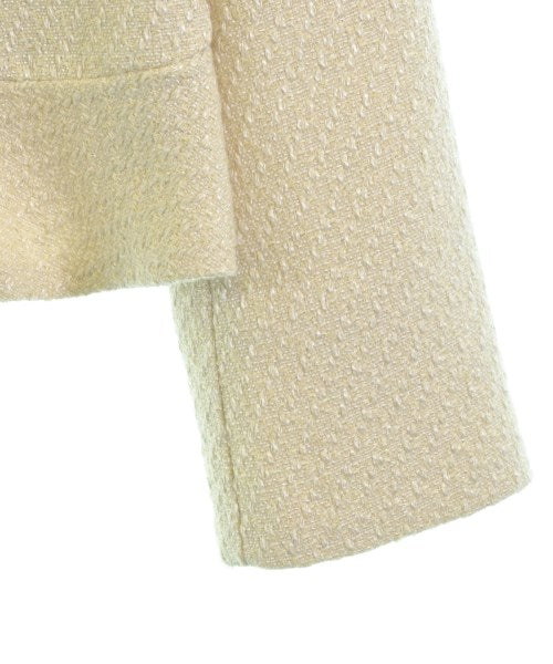 Couture brooch แจ็คเก็ตไม่มีปก