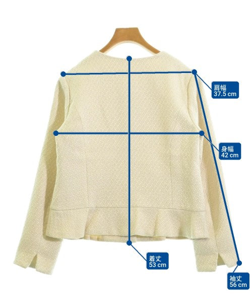 Couture brooch แจ็คเก็ตไม่มีปก