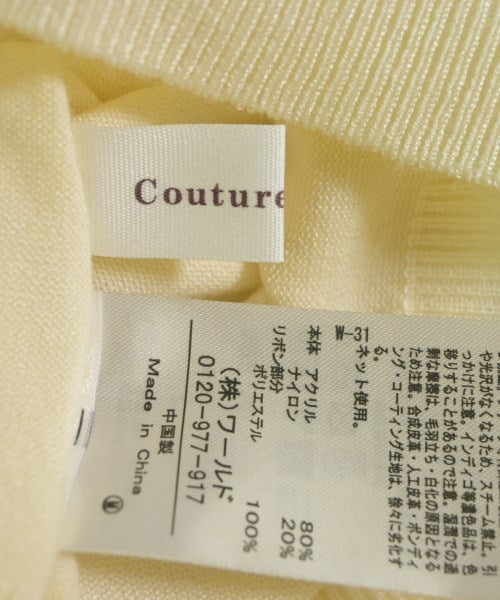 Couture brooch เสื้อกันหนาว