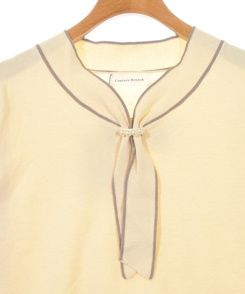 Couture brooch เสื้อกันหนาว