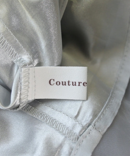 Couture brooch กระโปรงยาวถึงเข่า