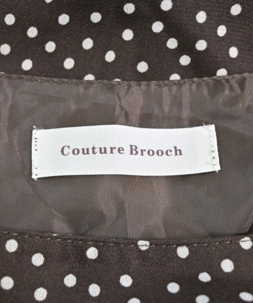 Couture brooch ชุดเดรส