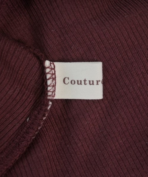 Couture brooch เสื้อยืด/เสื้อท็อปส์