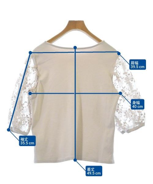 Couture brooch เสื้อยืด/เสื้อท็อปส์