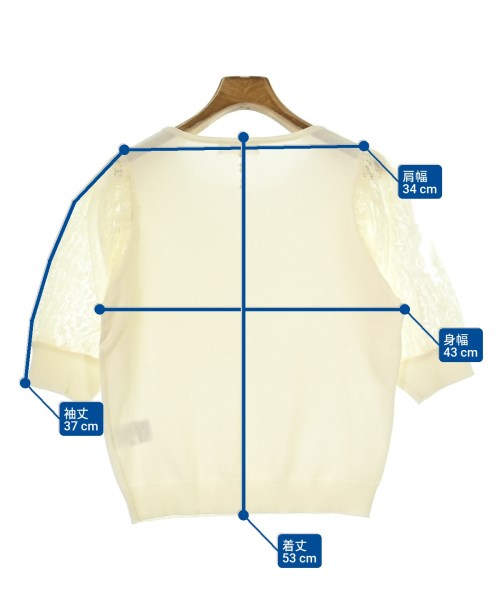 Couture brooch เสื้อกันหนาว