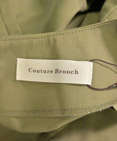 Couture brooch ชุดเดรส