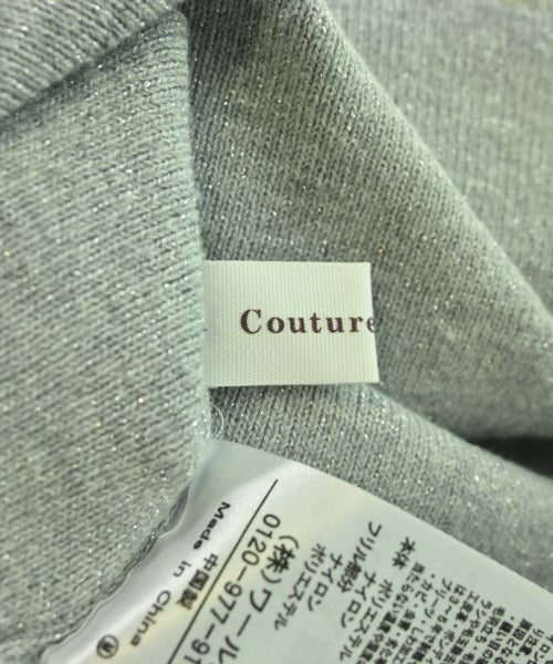 Couture brooch เสื้อกันหนาว