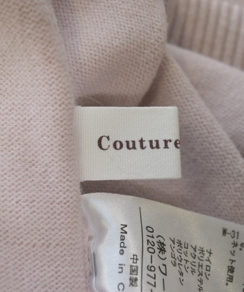 Couture brooch เสื้อกันหนาว