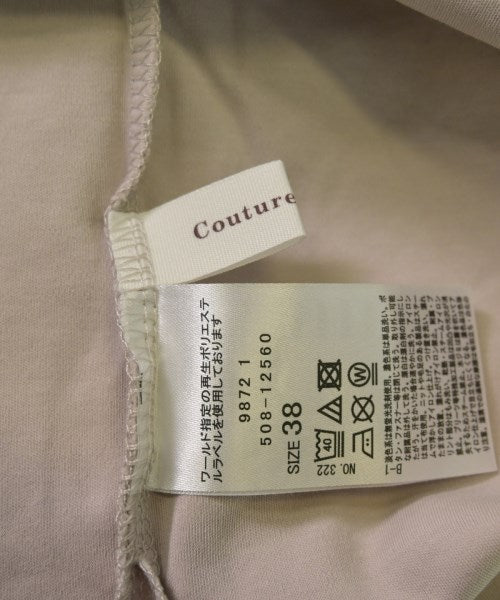 Couture brooch เสื้อยืด/เสื้อท็อปส์