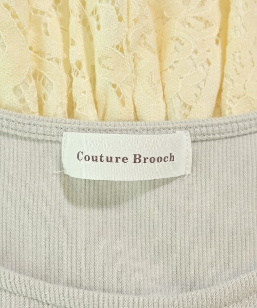Couture brooch ชุดเดรส
