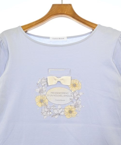 Couture brooch เสื้อยืด/เสื้อท็อปส์