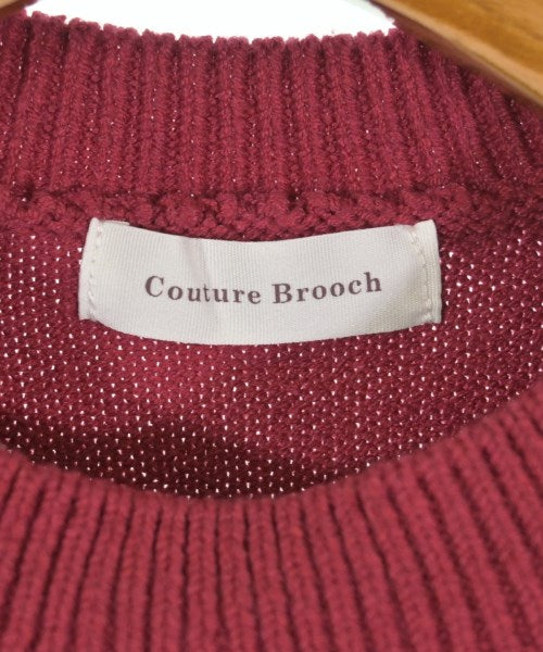 Couture brooch เสื้อกันหนาว
