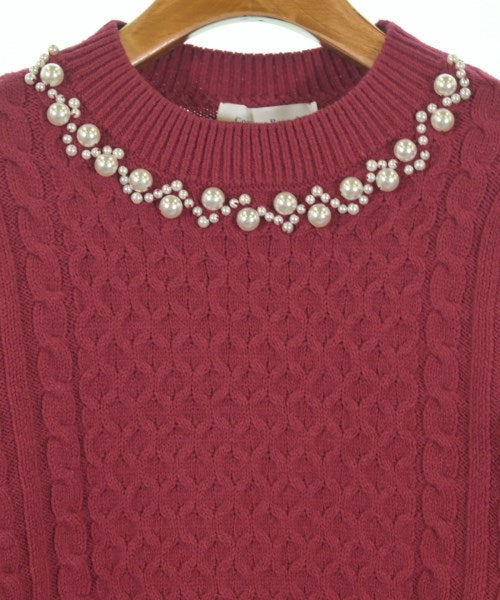 Couture brooch เสื้อกันหนาว