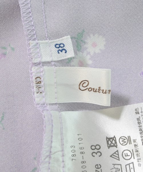 Couture brooch เสื้อสตรี