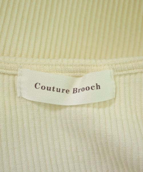 Couture brooch เสื้อกันหนาว