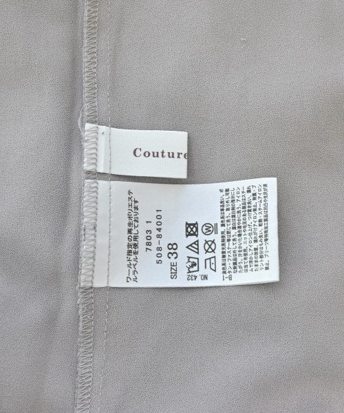 Couture brooch เสื้อสตรี