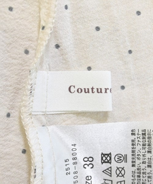 Couture brooch เสื้อสตรี