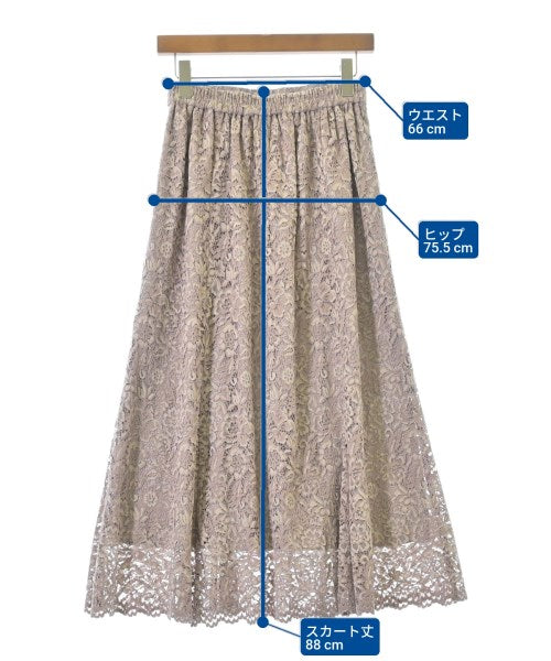 Couture brooch กระโปรงยาว/แม็กซี่ยาว