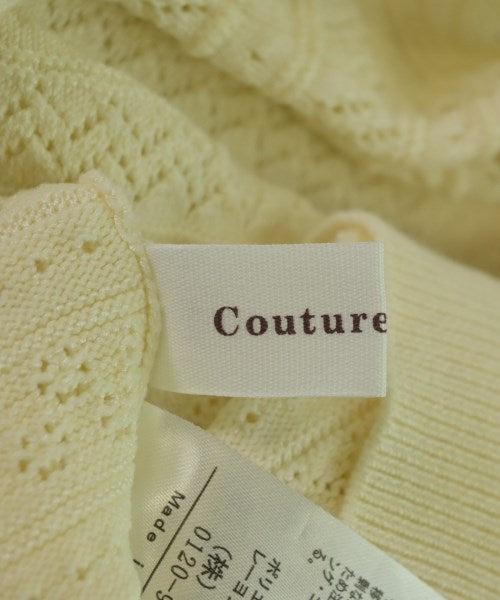 Couture brooch เสื้อกันหนาว
