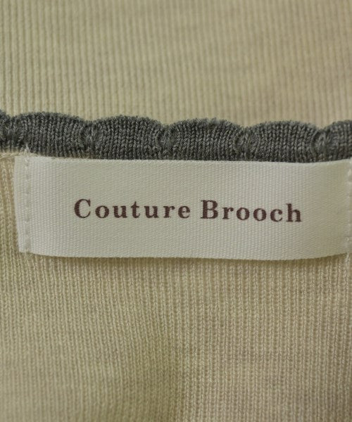Couture brooch เสื้อกันหนาว