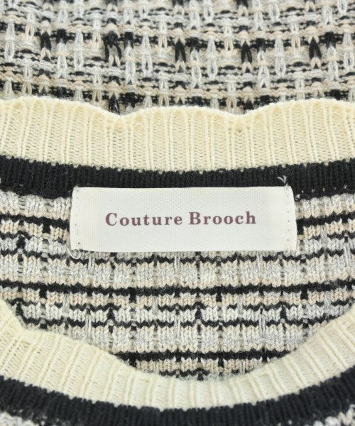 Couture brooch เสื้อกันหนาว