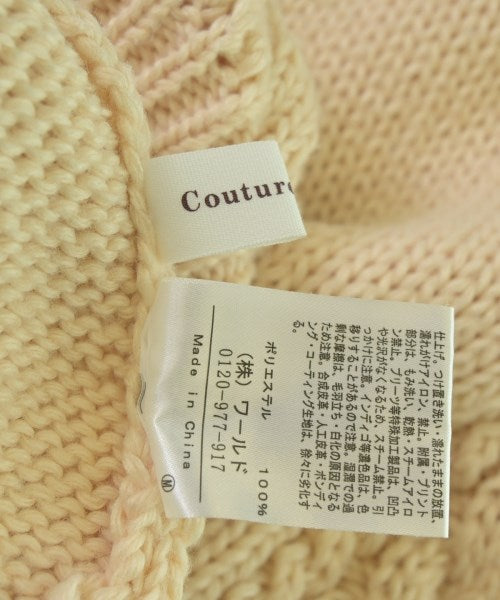 Couture brooch เสื้อกันหนาว