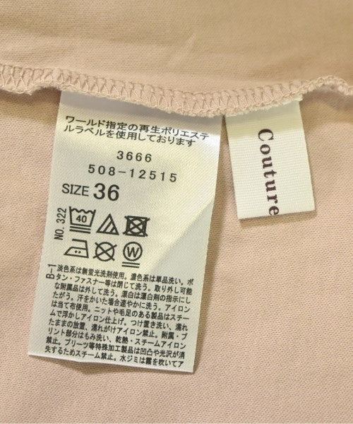 Couture brooch เสื้อยืด/เสื้อท็อปส์