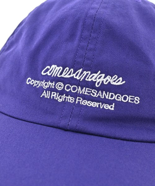 COMESANDGOES หมวกแก๊ป
