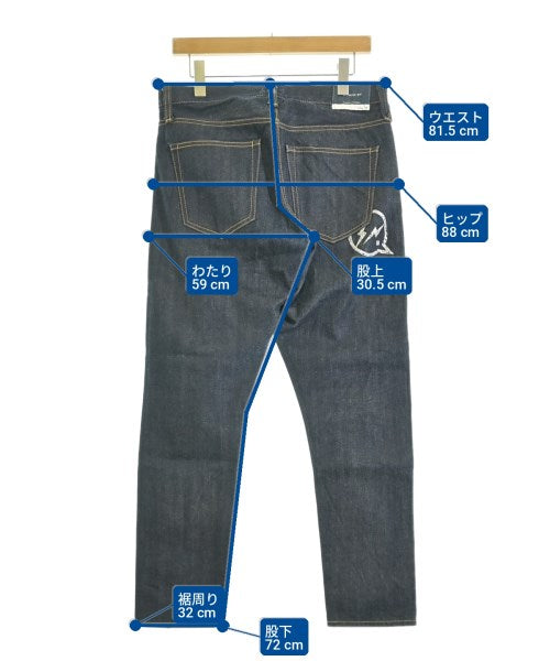DENIM BY VANQUISH&FRAGMENT ยีนส์