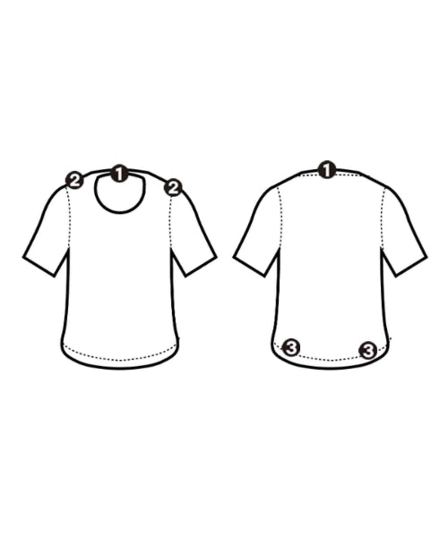 DENIM BY VANQUISH&FRAGMENT เสื้อยืด/เสื้อท็อปส์
