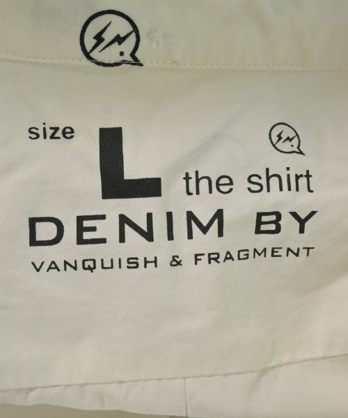 DENIM BY VANQUISH&FRAGMENT เสื้อลำลอง