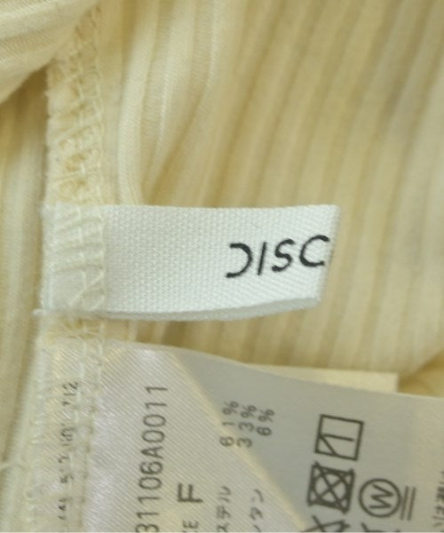 Discort เสื้อยืด/เสื้อท็อปส์
