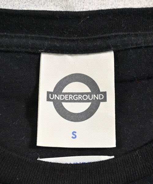 UNDERGROUND เสื้อยืด/เสื้อท็อปส์