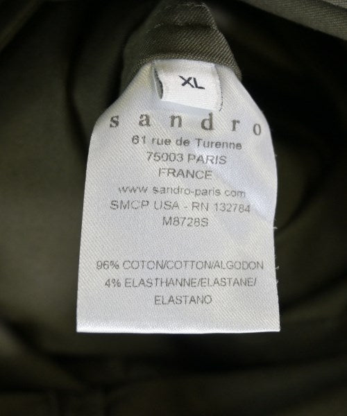 sandro เคลือบ Mod