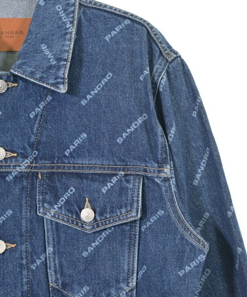 sandro แจ็คเก็ตยีนส์