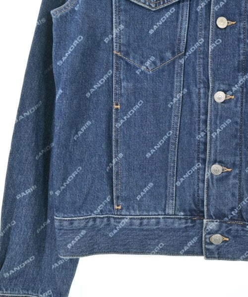 sandro แจ็คเก็ตยีนส์