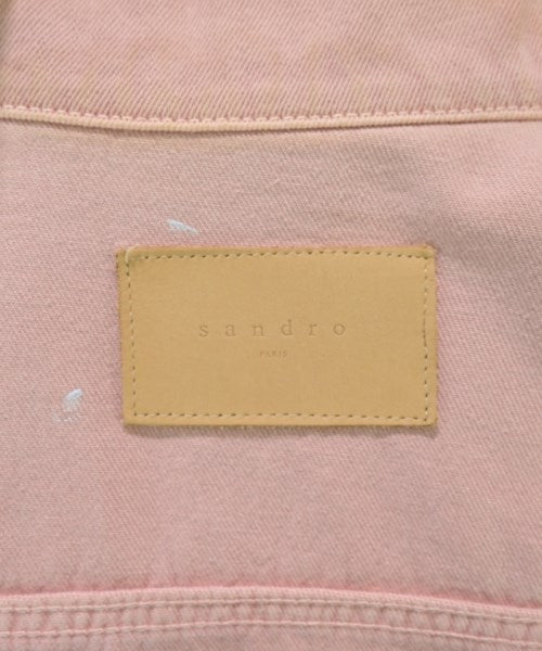 sandro แจ็คเก็ตยีนส์