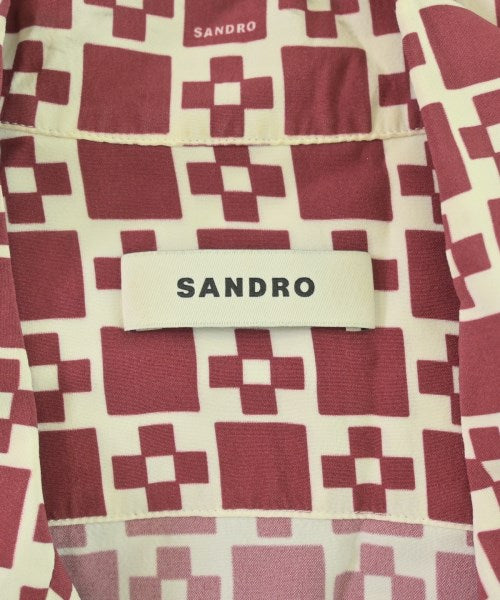sandro เสื้อลำลอง