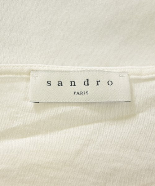 sandro เสื้อยืด/เสื้อท็อปส์