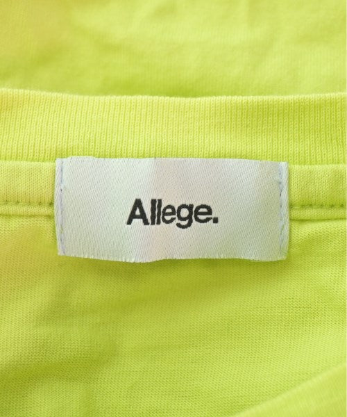 ALLEGE เสื้อยืด/เสื้อท็อปส์