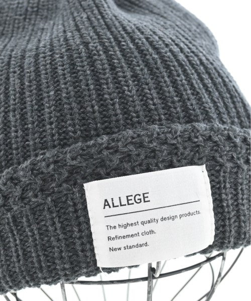 ALLEGE หมวกไหมพรม/หมวกบีนนี่