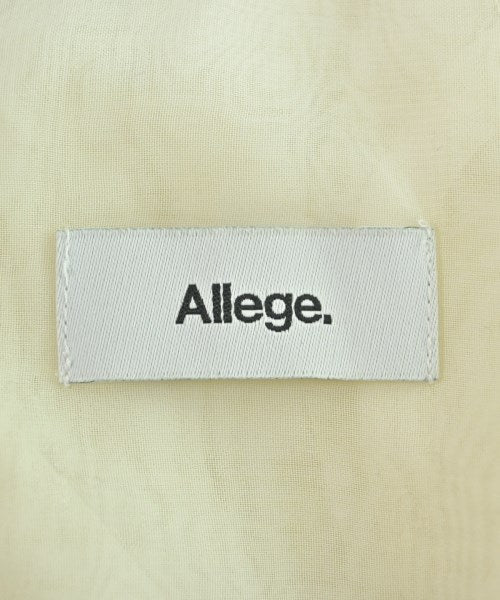 ALLEGE เสื้อลำลอง