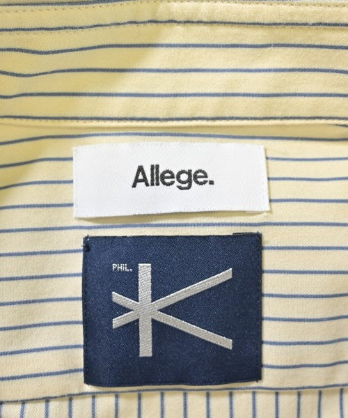 ALLEGE เสื้อลำลอง