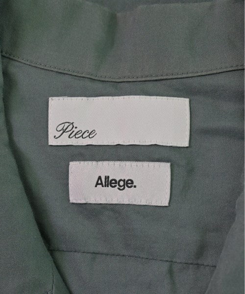 ALLEGE เสื้อลำลอง