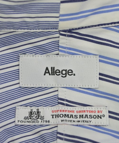 ALLEGE เสื้อลำลอง