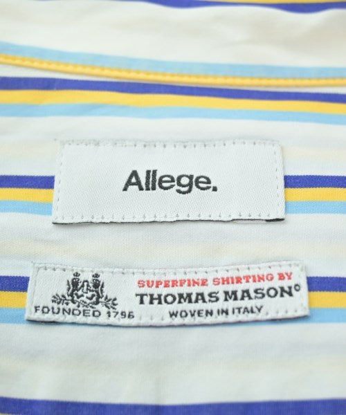 ALLEGE เสื้อลำลอง