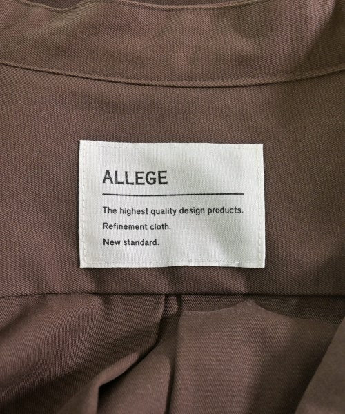 ALLEGE เสื้อลำลอง