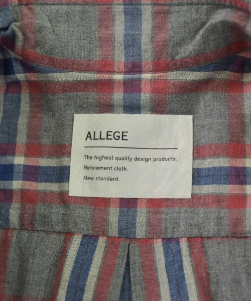 ALLEGE เสื้อลำลอง